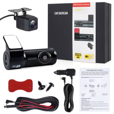recorder gravity sensor, Driving recorder