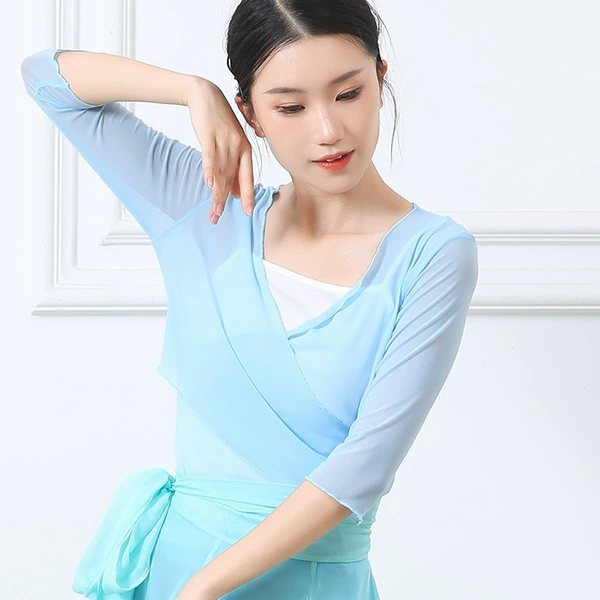 Blue top+ suspender