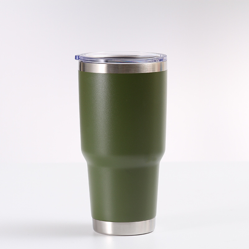 20oz30oz taza de coche taza de Bingba taza de aislamiento de acero inoxidable de gran capacidad para mantener el calor y el frío taza de cerveza de coche personalizada