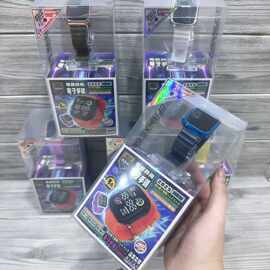 【台湾娃娃机改盒产品】台湾娃娃机透明大胶盒智能手表组合套装