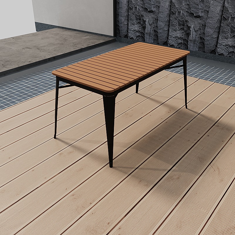 Mesa única 140 * 70 * 75 (comentario de color)