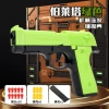 Automatic Beretta (fluorescent green)