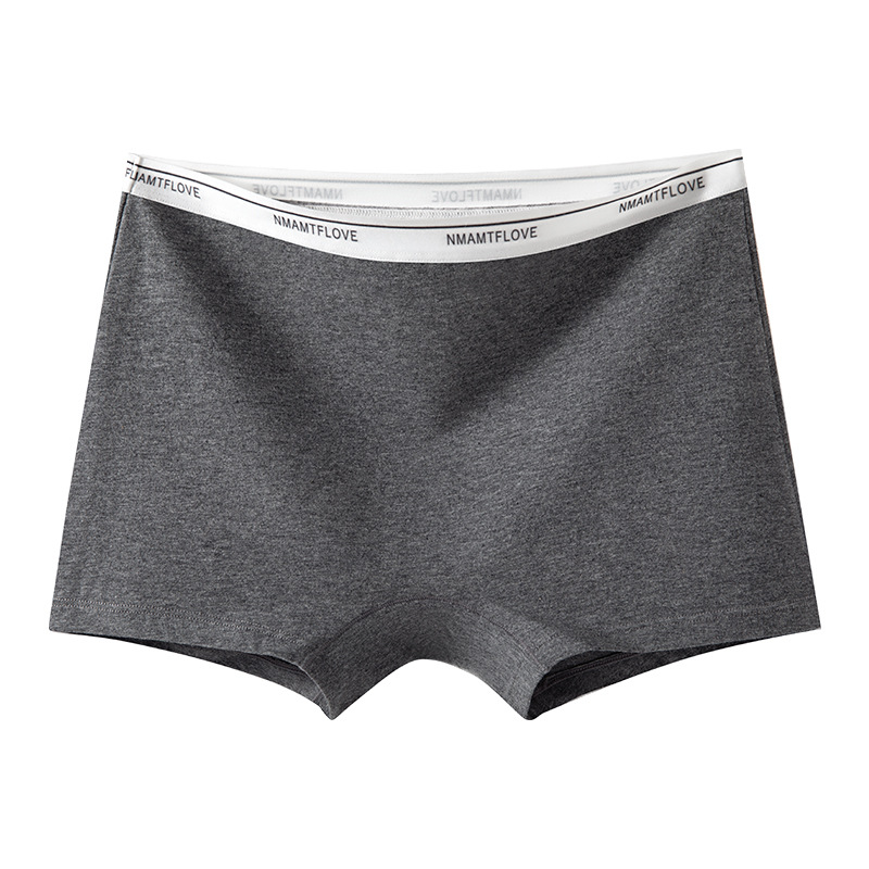 Pantalones de seguridad, calzoncillos bóxer anti-brillo para niñas, entrepierna de algodón puro, leggings dos en uno sin costuras, calzoncillos, calzoncillos para mujer