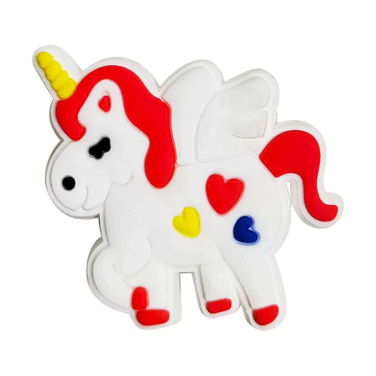Застёжка для обуви Unicorn 29, эксклюзивная мультипликационная декоративная пряжка для сабо/клов, новая, украшение в виде цветка для обуви