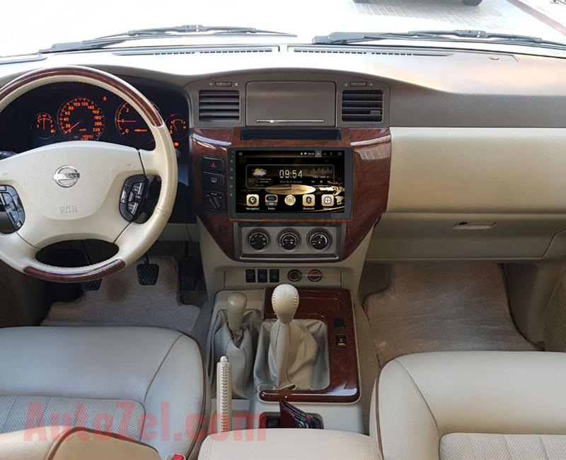 Car Smart Navigation Android for NISSAN PATROL /supper safari 2010-