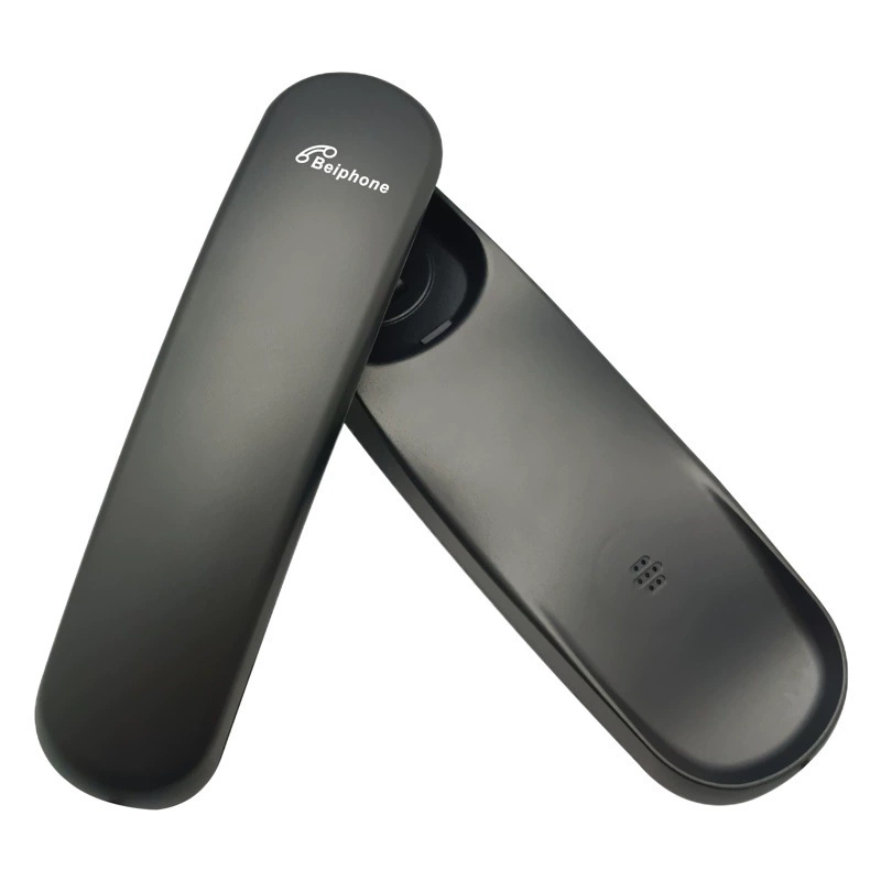 Настенный телефон для гостиничных номеров, маленький настенный дополнительный телефон с переключателем PT.