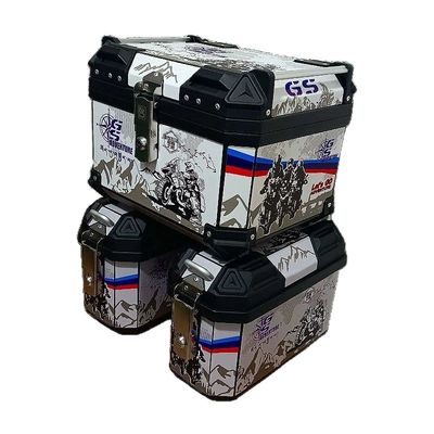 Electric car tail box, Quick-Release 25L Motorcycle Side