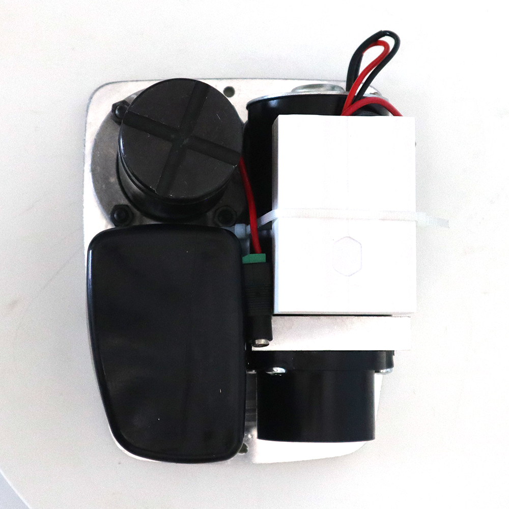 12v电动液压无线遥控千斤顶地磅改装车载通用24伏油压低位千金顶