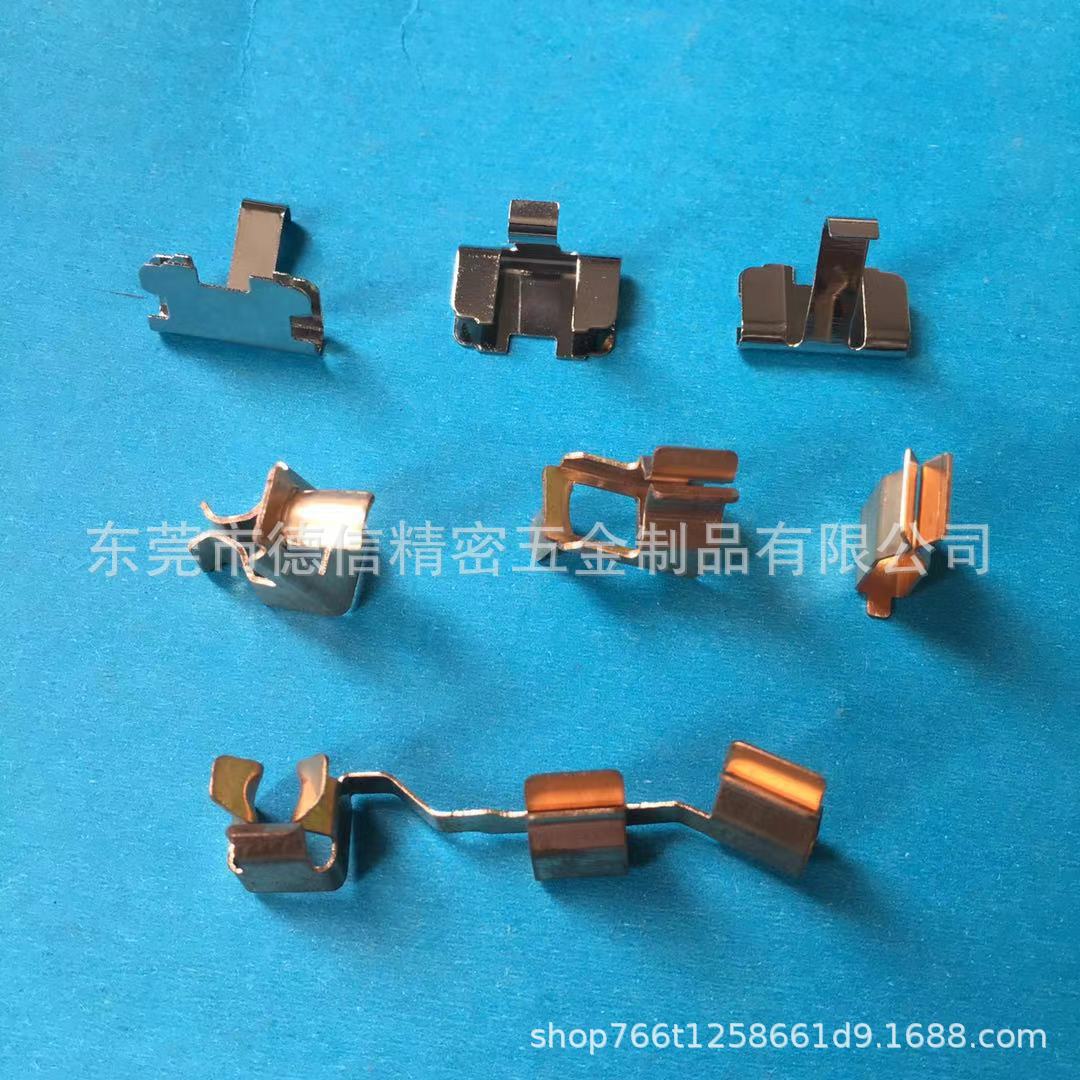 厂家生产智能插座弹片接地片磷铜开关弹片智能插片量大从优