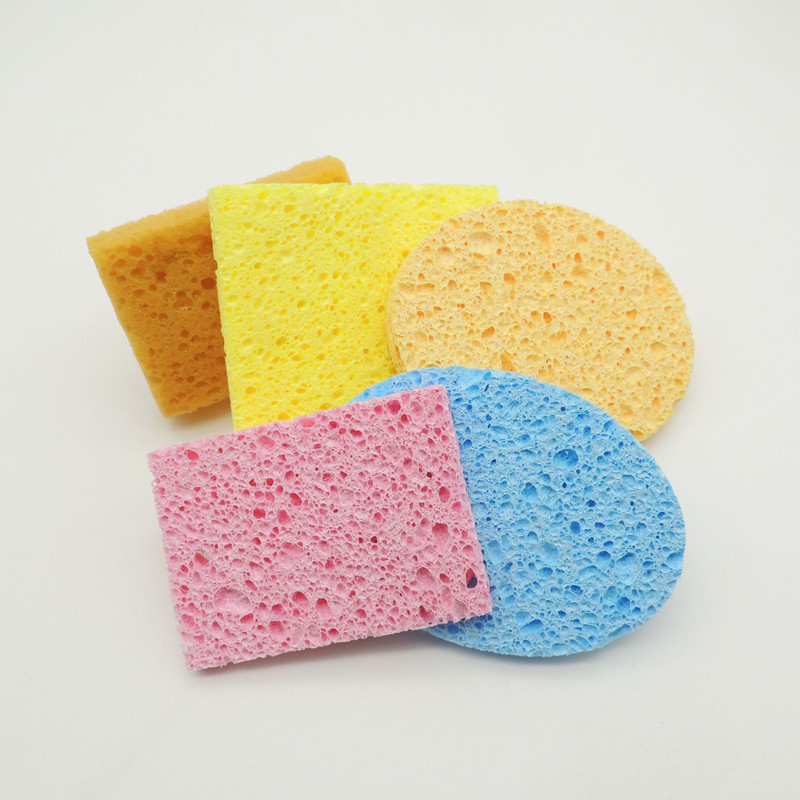Baby hygiene product for face washing
