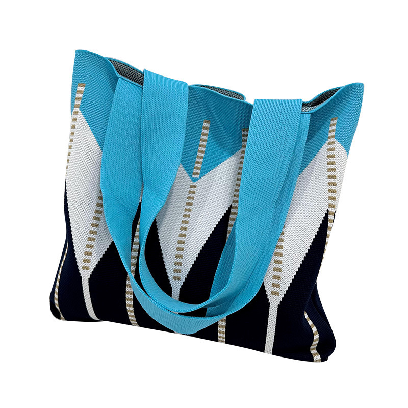 Bolso de hombro de verano de mujer bolso de alta calidad bolso de tela de gran capacidad bolso de tela al por mayor