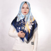 2021 Spring new pattern Silk scarf Spring and summer Autumn Silk scarf Muslim Large square goods in stock Custom scarf