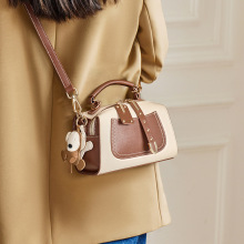 纳兰杜手提包包女2025新款斜挎包女包真皮枕头包高级感女士单肩包