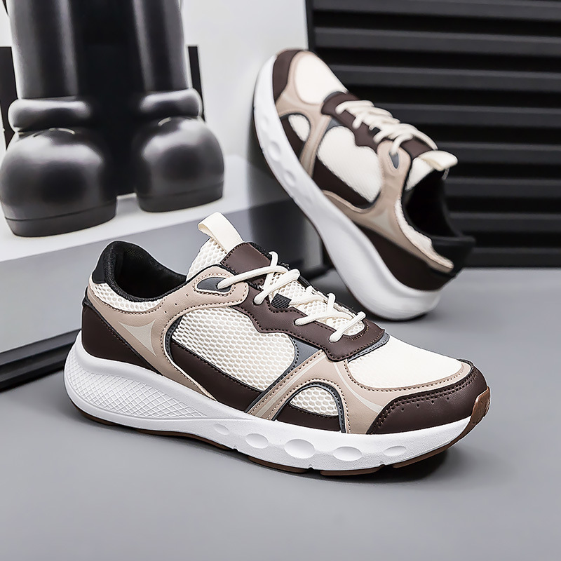 Белый коричневый