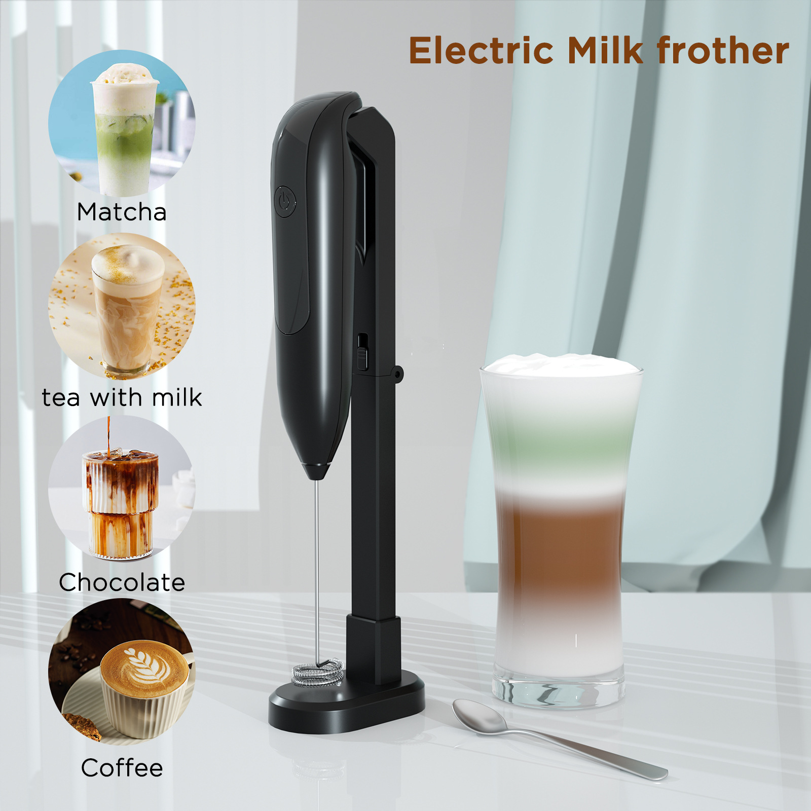 Rechargeable electric small handheld coffee breast pump with usb…