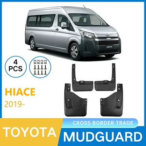 Toyota Hiace 2019-2025 üçün ön və arxa təkər yumşaq palçıqqoruyucusu