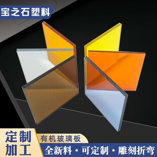 Organic Glass Plate Anti-Static Acrylic Plate Organic Glass Plate Laser Engraving Processing Custom Glass Plate Manufacturer