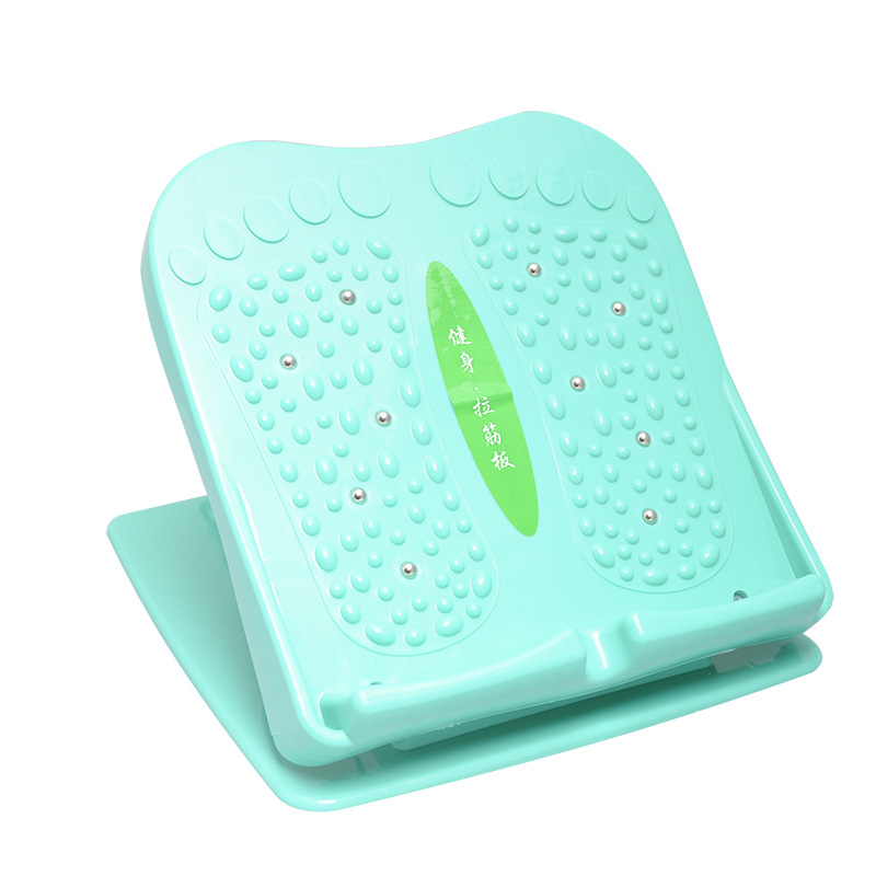 抖音爆款拉筋板斜踏板室内健身器材瘦腿矫正腿型家用健美折叠踏板