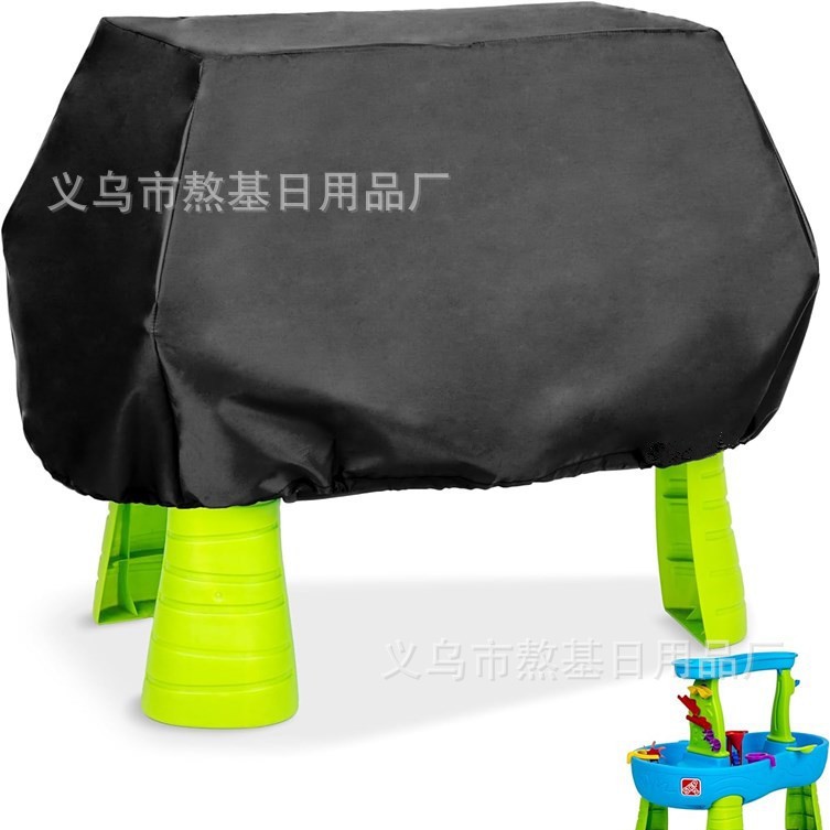 Cross-Border Outdoor Children's Water Table Protective Cover Activity Table Toy Table Protective Cover Water Park Waterproof Dust Cover