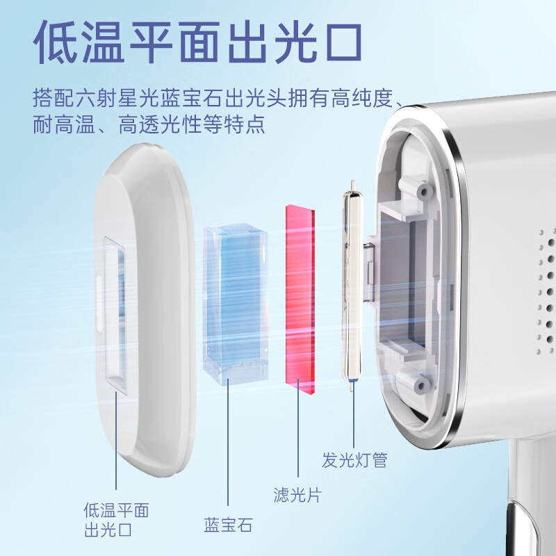 宝達娜レーザー脱毛器氷点下家庭用サファイア手持ち無痛脱毛全身若肌美容院専用|undefined
