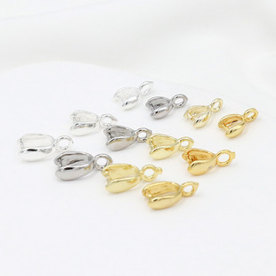 �~�18K�����ӿ� 14K�����朵����������ˮ���A��DIY��� B85