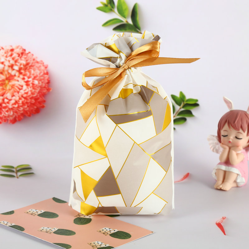 クリスマスプレゼントのお菓子の束口焼き包装袋牛圧延糖雪花ショートニング包装袋キャンディービスケット巾着袋|undefined