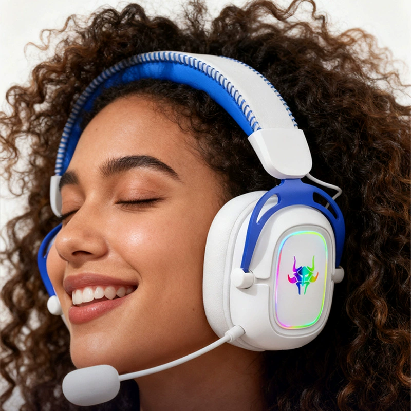 Игровые комфортные наушники, Bluetooth