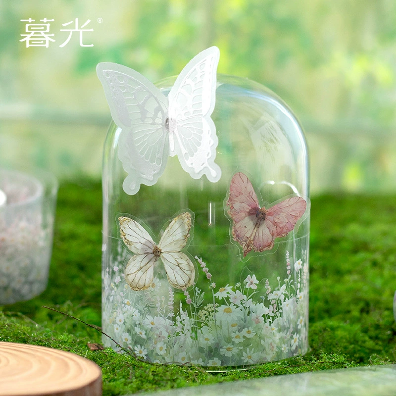 Сумеречная зеленая заметка серии ПЭТ-лента для зеленой травы