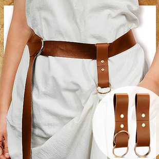 In stock belt decoration retro Renaissance waist ring medieval COS cosplay skirt belt accessories