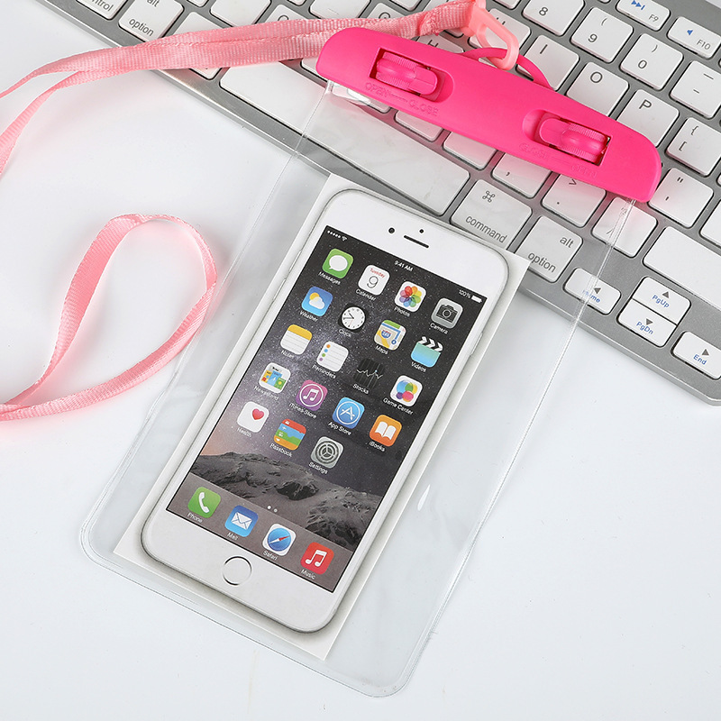 携帯電話の防水袋はタッチパネルで泳ぐことができます。|undefined
