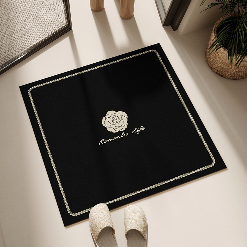 Light Luxury Square Diatomaceous Earth Mat, Non-Slip Bathroom Mat, Water-Absorbent Quick-Dry Easy-Care Mat for Bathroom Entrance Light Luxury Square Diatomaceous Earth Mat, Non-Slip Bathroom Mat, Water-Absorbent Quick-Dry Easy-Care Mat for Bathroom Entrance