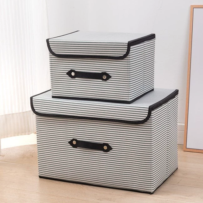 Storage box — factory direct, foldable organizers, waterproof options, multiple sizes and prints