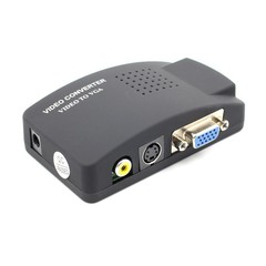 AV VGAビデオ変換器RCA変換器AV TO VGA VGA TO AV変換器