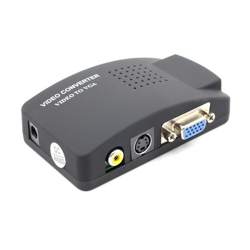 AV VGAビデオ変換器RCA変換器AV TO VGA VGA TO AV変換器|undefined