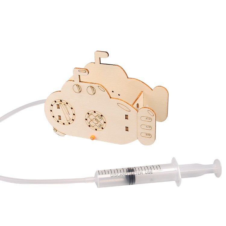 Fuente de fabricación de niños de la ciencia y la tecnología de los estudiantes de primaria pequeños experimentos pequeños inventos kits de materiales de ayuda didáctica