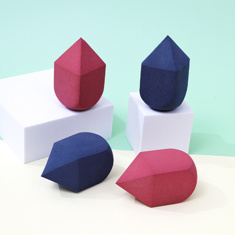 Comercio exterior transfronterizo personalizado cabeza de lápiz en polvo esponja de maquillaje almohadilla de aire huevo de maquillaje de forma remota esponja de maquillaje de color de doble uso seca y húmeda