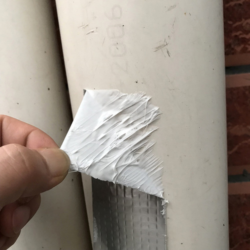Super Factory Color Steel Roof Car Sunroom Leak Repair Street Stall Checkered Aluminum Foil Waterproof Butyl Tape