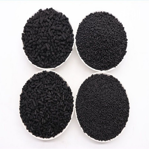 Wood-based coal-based cylindrical granular activated carbon 800 iodine spraying paint room exhaust gas treatment VOC adsorption flue gas purification desulfurization