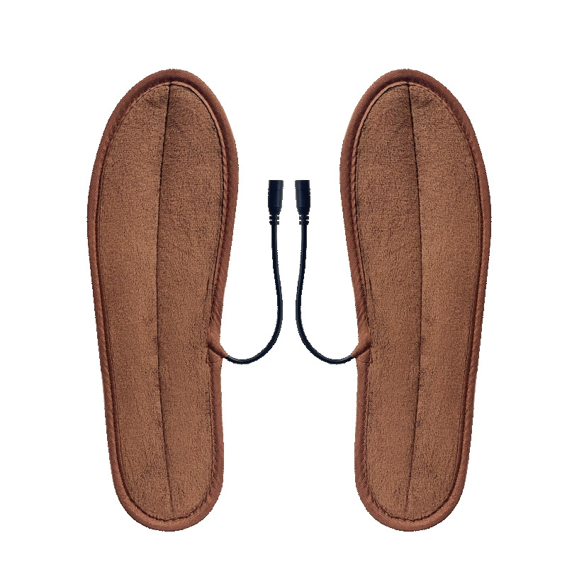 USB Heated Insoles, Washable, Multi-Size 35–46, 1.5 m Power Cable