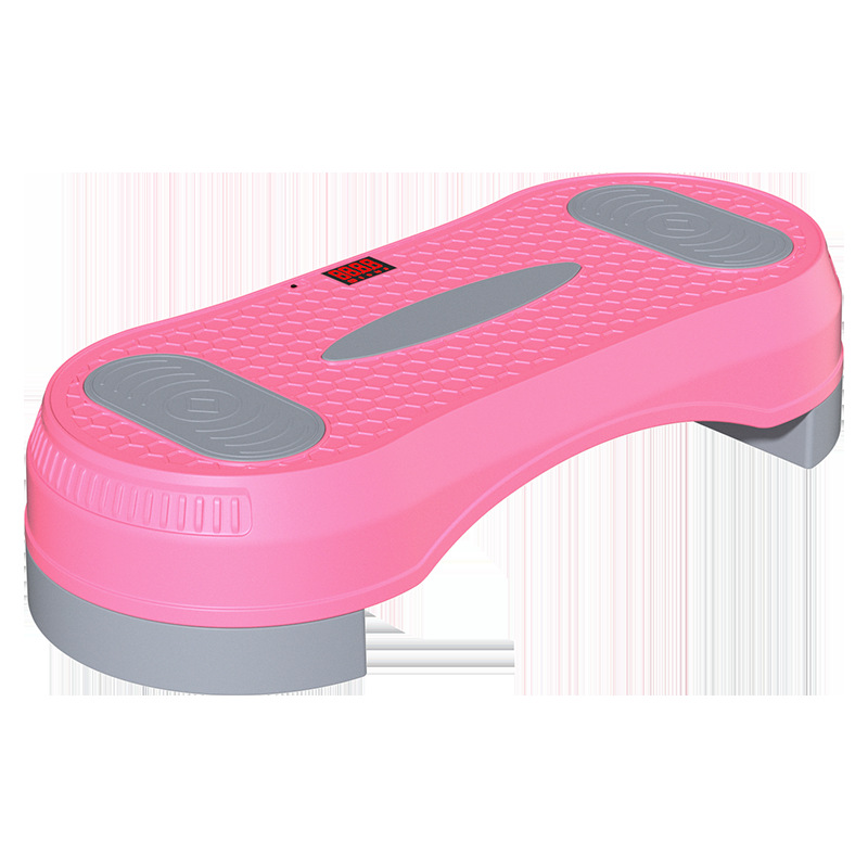 Factory direct supply fitness pedal rhythm pedal home commercial aerobic exercise can be connected to the Bluetooth mobile phone weight scale