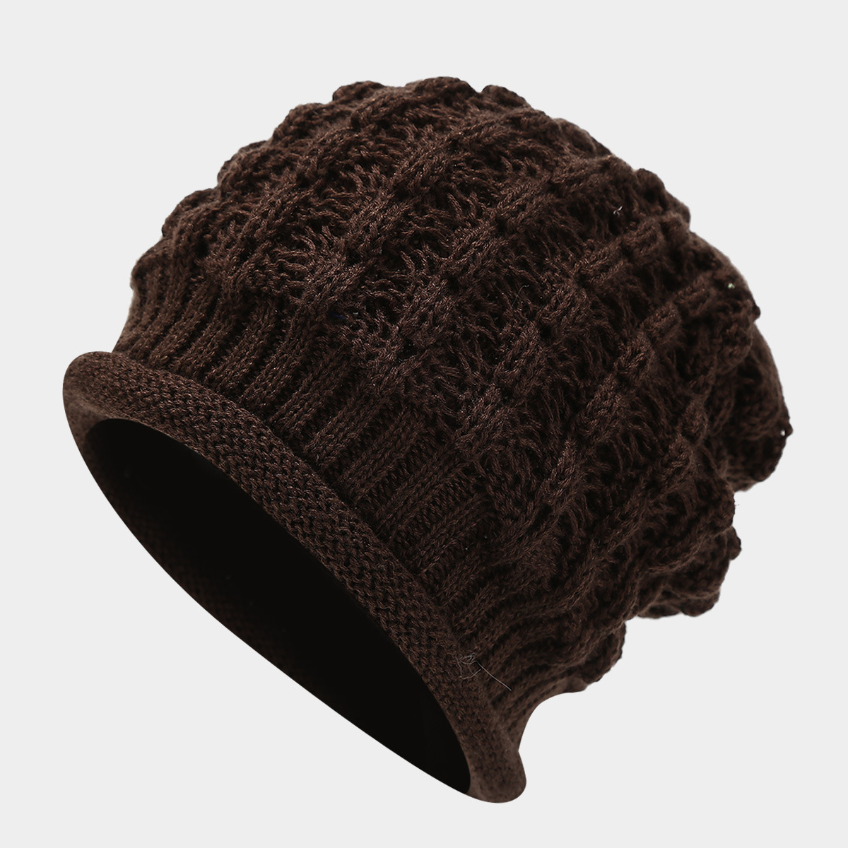 Otoño y invierno Europa y los Estados Unidos retro gorra de cordón de damas gorra multifuncional gorra de lana gorra de protector de orejas al aire libre gorra de calentamiento doble uso image 11