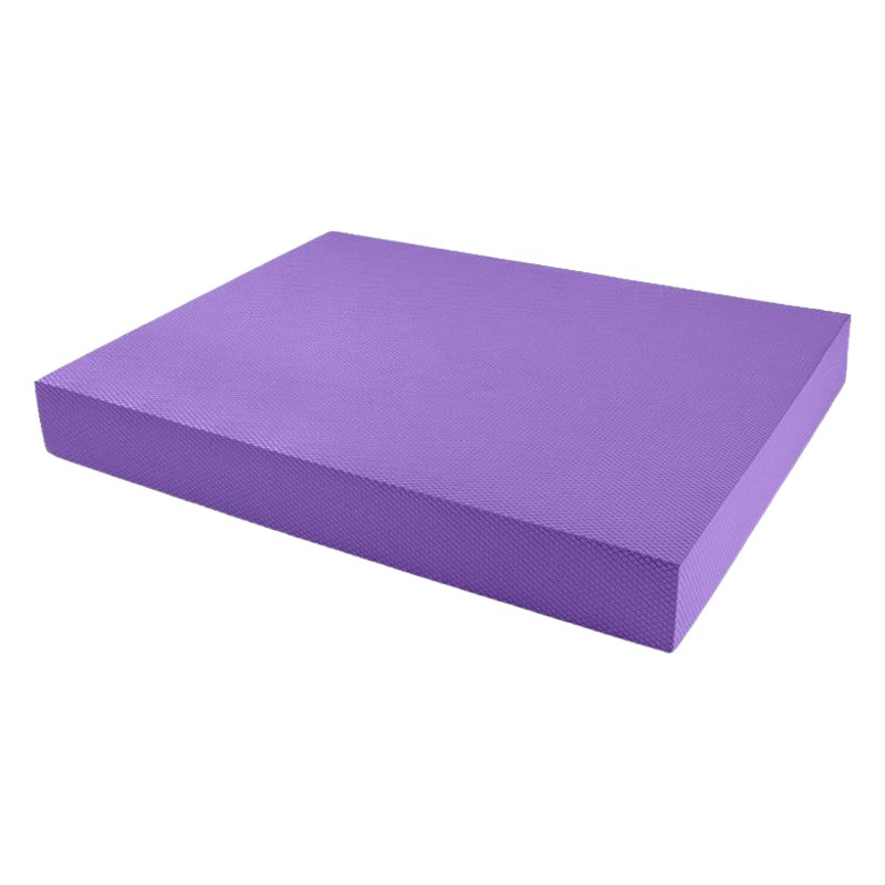 Yoga Balance Mat Flat Support Mat Home Soft Pad Ankle Rehabilitation Training Cushion for Men's and Women's Dormitory