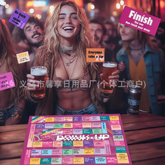 国境を越えた人気の楽しい飲み会ゲーム、友達のパーティー、ボードゲーム、ボードゲーム