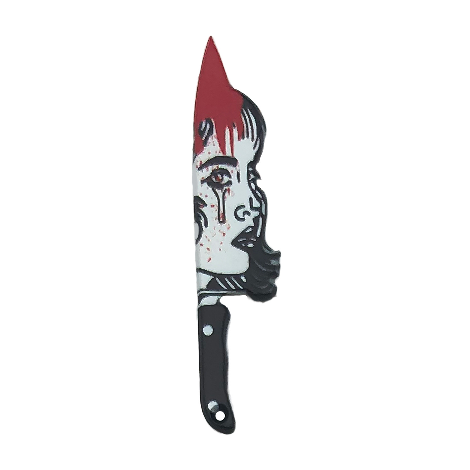Mezclado 20 acrílico Halloween espada cuchillo de cocina creativa DIY pulsera collar accesorios joyería pequeño colgante image 19