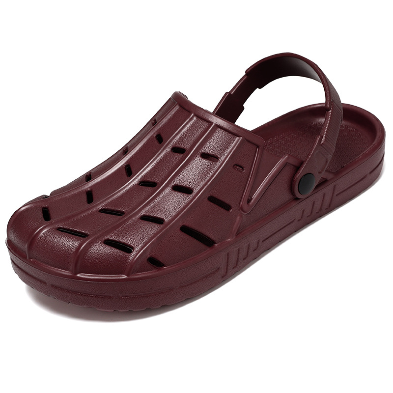 Zapatillas para hombres zapatillas para parejas zapatillas EVA zapatillas frías zapatillas para hombres fábrica directa de zapatillas de agujero para hombres zapatillas para mujeres