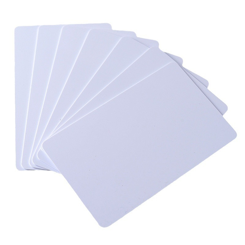 IC卡 ic卡片 13.56Mhz 白卡 考勤卡 门禁卡 智能卡 非接触式 薄卡