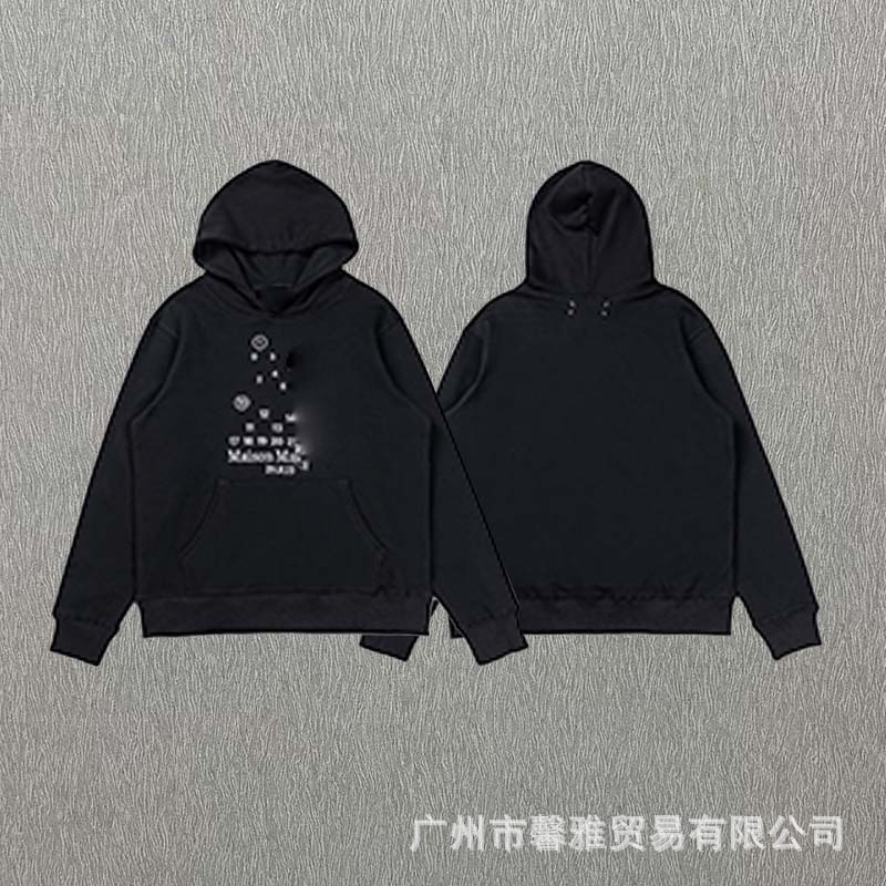 M342 ブラック スウェットシャツ