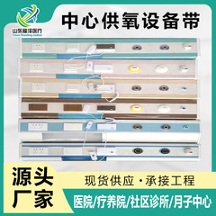 中心供氧设备带 医院养老院病房气体传输集成设备带 氧气终端呼叫