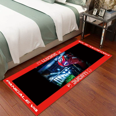 Avtomobil döşəmə paspasları Floor Mat Bedroom Easy Care - mobike27-40120cm-crystal-velvet-dot-bottom