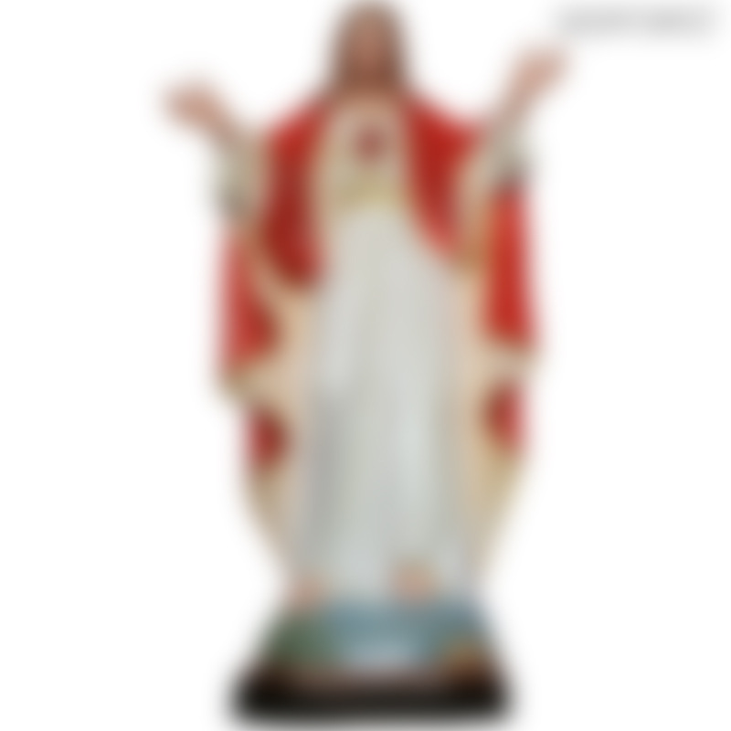 EXPRESSIÓN DEL POS 160cm Ornamento de la Virgen de José una estatua de la familia decora la sala de estar de la figura principal